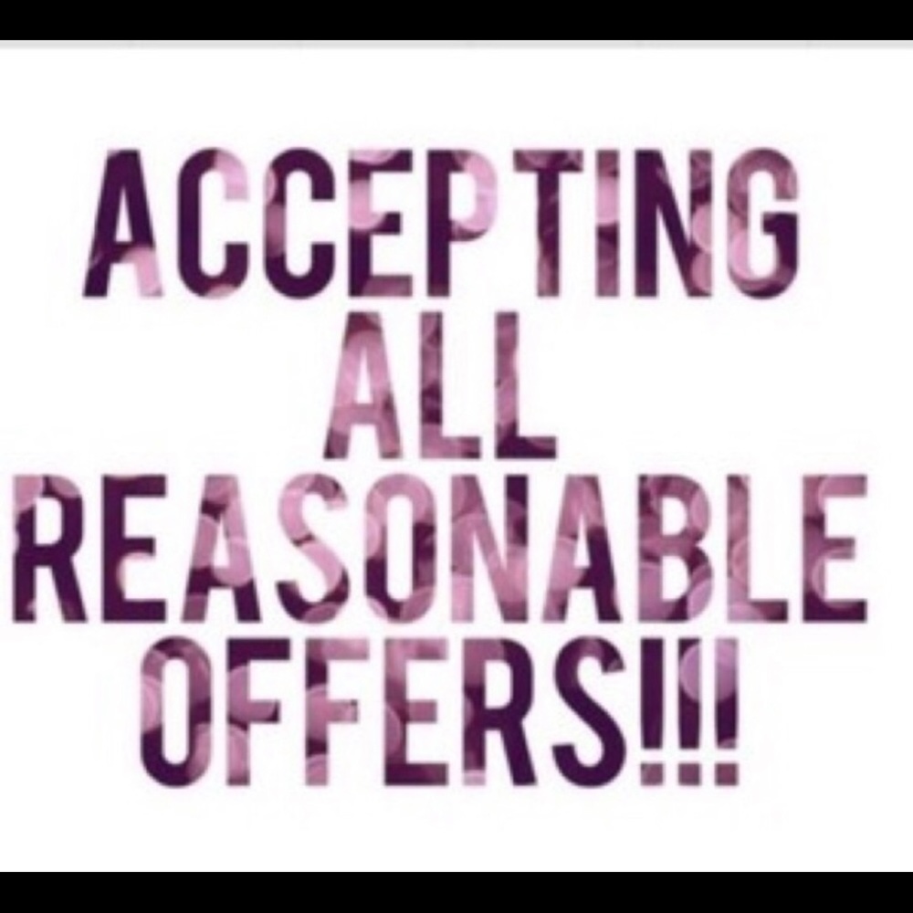 Accepting reasonable offers